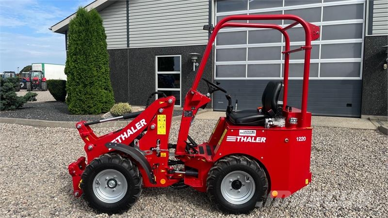 Thaler 1220 Snild maskine der kan komme ind overalt. Tysk Mini utovarivači