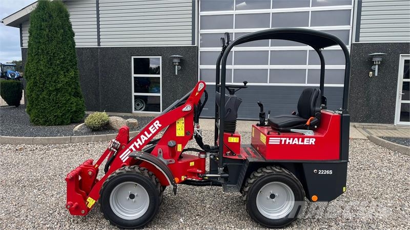 Thaler 2226S Kun 98cm bred Mini iekrāvēji