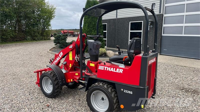 Thaler 2226S Kun 98cm bred Mini iekrāvēji