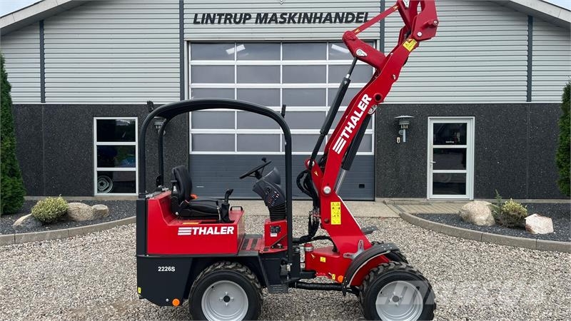 Thaler 2226S Kun 98cm bred Mini iekrāvēji