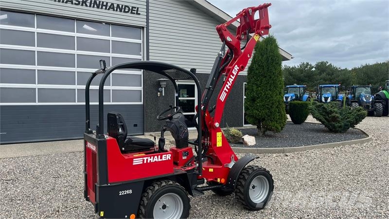 Thaler 2226S Kun 98cm bred Mini iekrāvēji