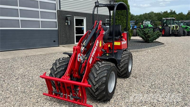 Thaler 2230S Brede hjul og Euro-skifte Minilastare