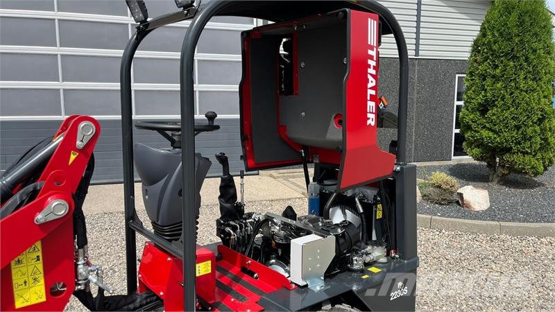 Thaler 2230S Brede hjul og Euro-skifte Mini loaders