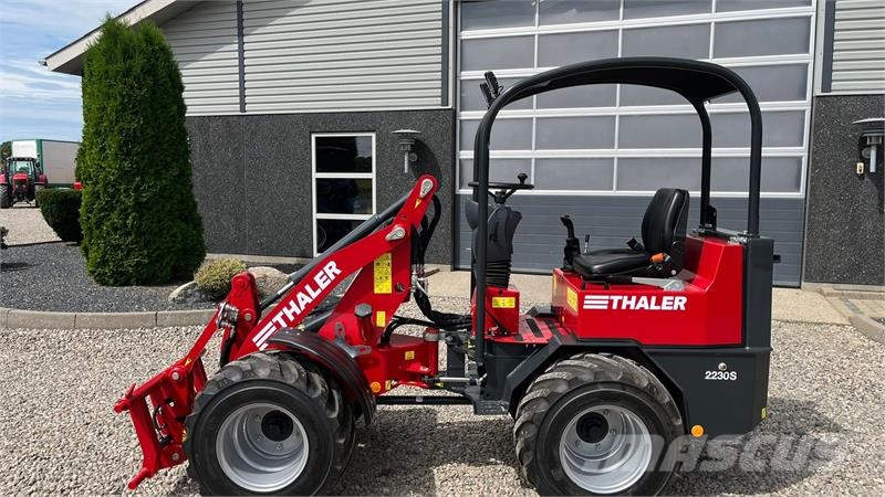 Thaler 2230S Brede hjul og Euro-skifte Mini loaders