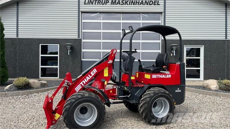 Thaler 2230S Brede hjul og Euro-skifte Minilastare
