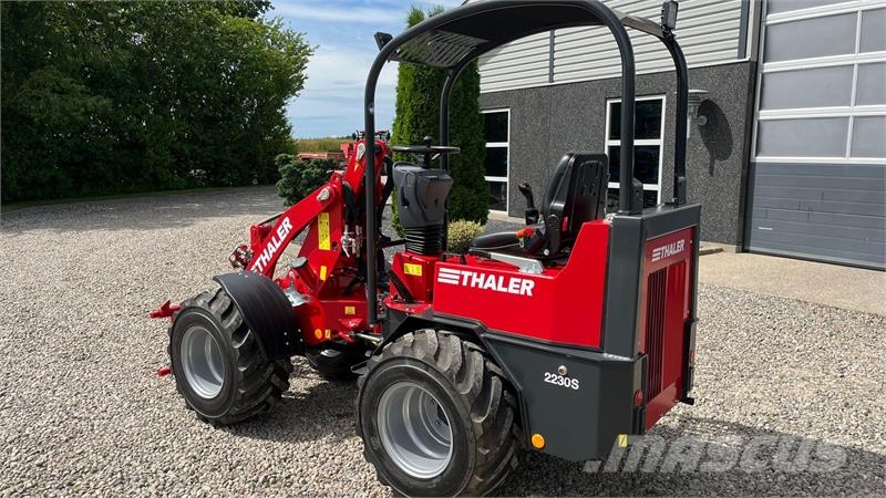 Thaler 2230S Brede hjul og Euro-skifte Minilastare