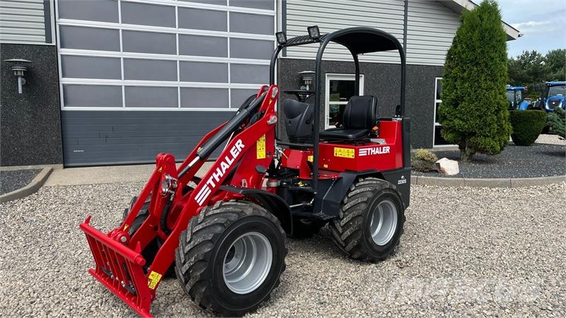Thaler 2230S Brede hjul og Euro-skifte Minilastare