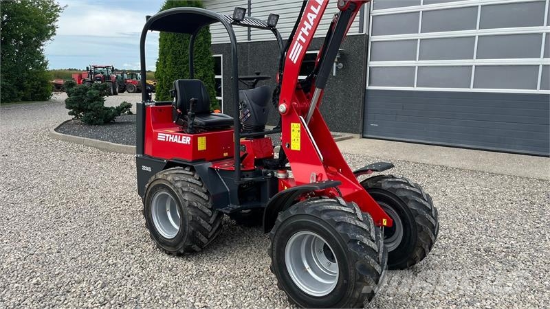 Thaler 2230S Brede hjul og Euro-skifte Minilastare