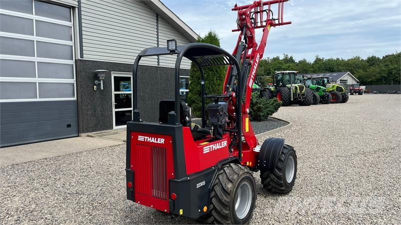 Thaler 2230S Brede hjul og Euro-skifte Minilastare