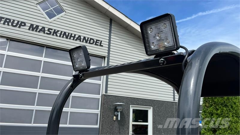Thaler 2230S Brede hjul og Euro-skifte Mini loaders