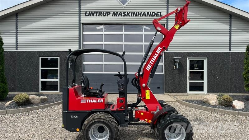 Thaler 2230S Brede hjul og Euro-skifte Minilastare