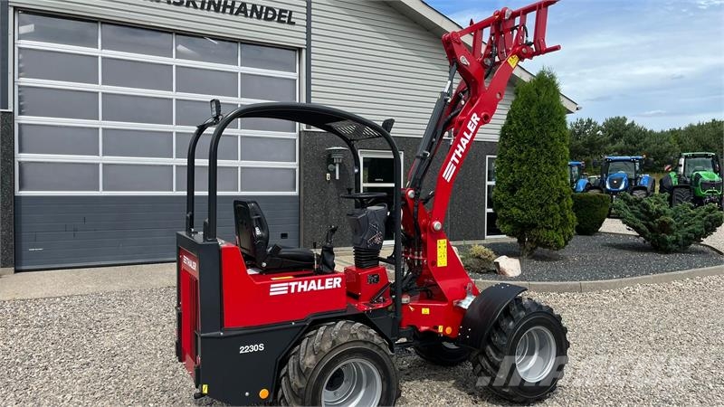 Thaler 2230S Brede hjul og Euro-skifte Mini loaders