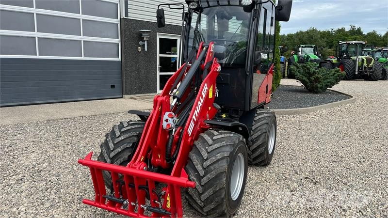 Thaler 2230S Med Kabine, brede hjul og euro-skifte Minilastare