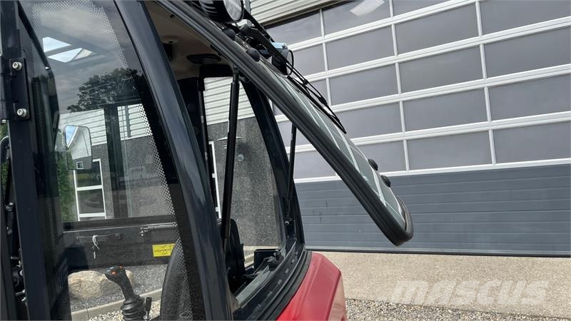 Thaler 2230S Med Kabine, brede hjul og euro-skifte Minilastare