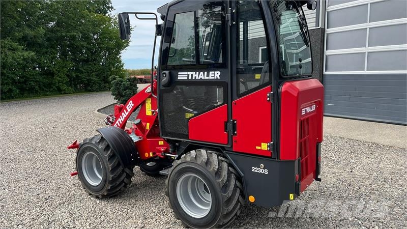 Thaler 2230S Med Kabine, brede hjul og euro-skifte Minilastare
