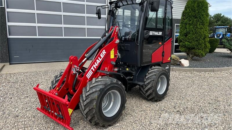 Thaler 2230S Med Kabine, brede hjul og euro-skifte Minilastare