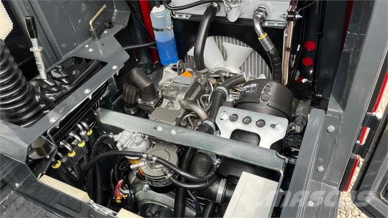 Thaler 2230S Med Kabine, brede hjul og euro-skifte Minilastare