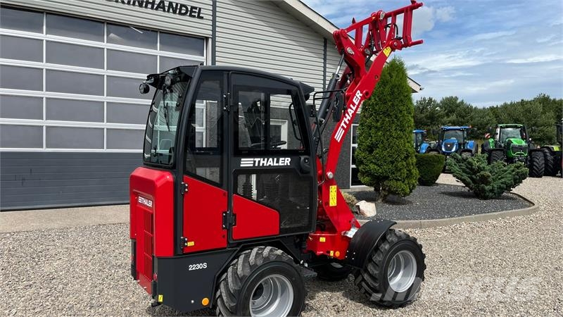 Thaler 2230S Med Kabine, brede hjul og euro-skifte Minilastare