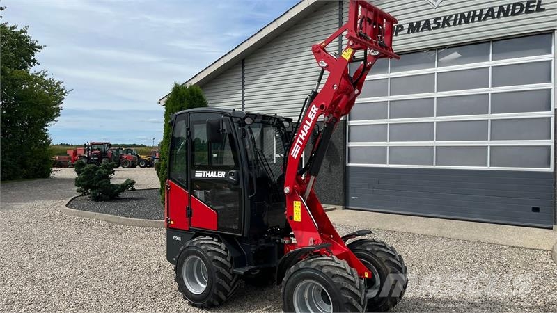Thaler 2230S Med Kabine, brede hjul og euro-skifte Minilastare