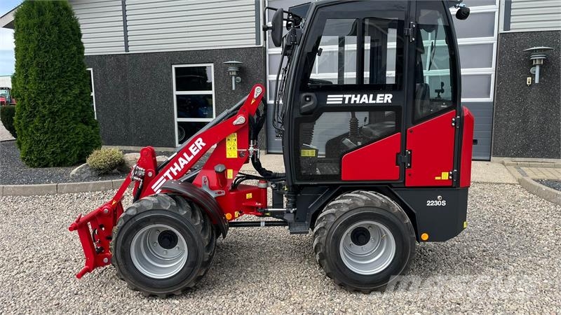 Thaler 2230S Med Kabine, brede hjul og euro-skifte Minilastare