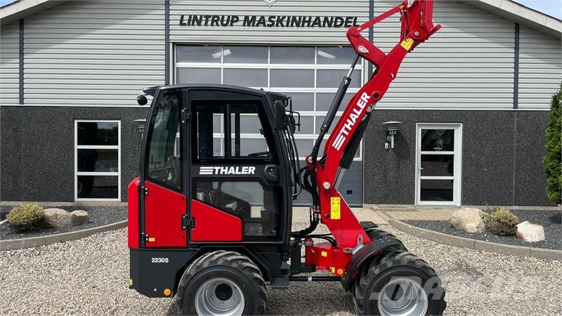 Thaler 2230S Med Kabine, brede hjul og euro-skifte Minilastare