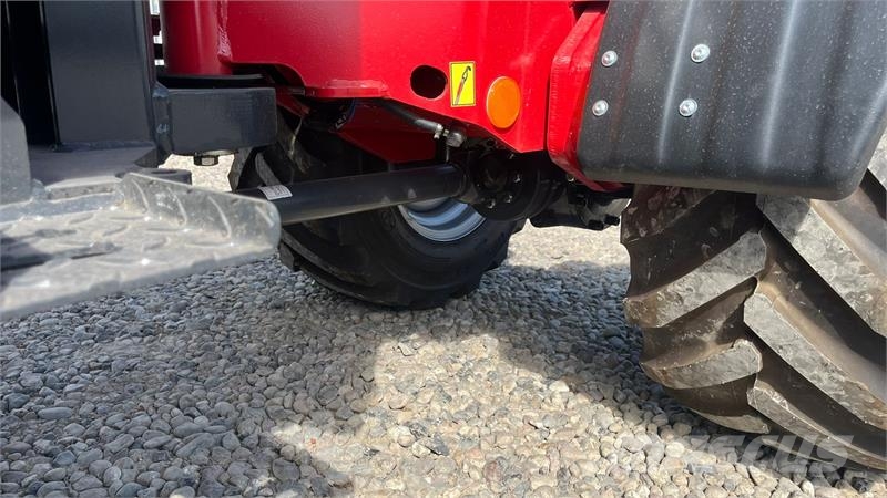 Thaler 2438L DPF Kabine og brede hjul Mini utovarivači