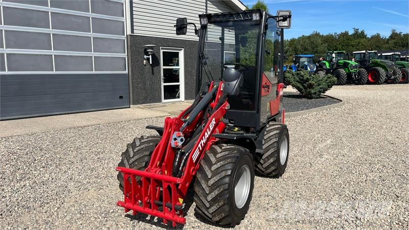 Thaler 2438L DPF Kabine og brede hjul Mini utovarivači
