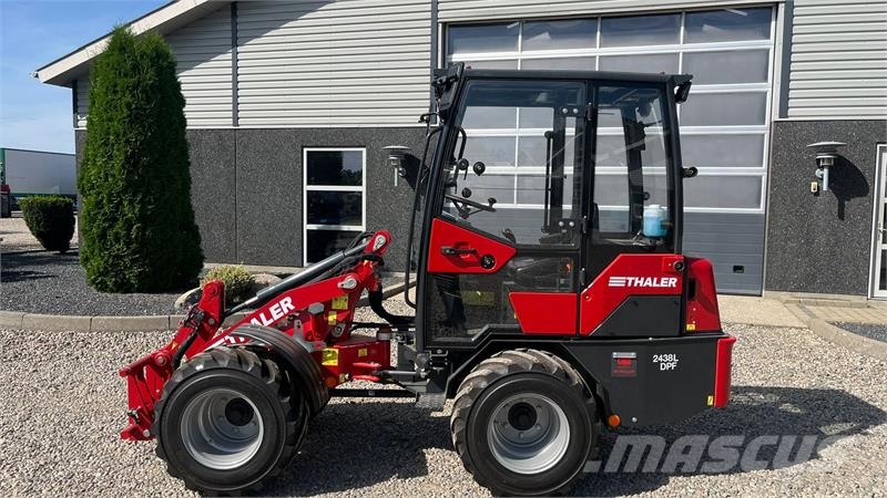Thaler 2438L DPF Kabine og brede hjul Mini utovarivači