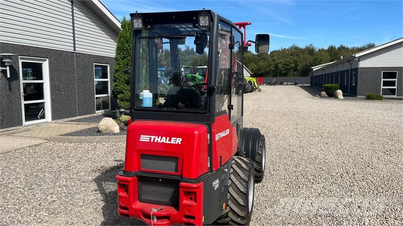 Thaler 2438L DPF Kabine og brede hjul Mini utovarivači