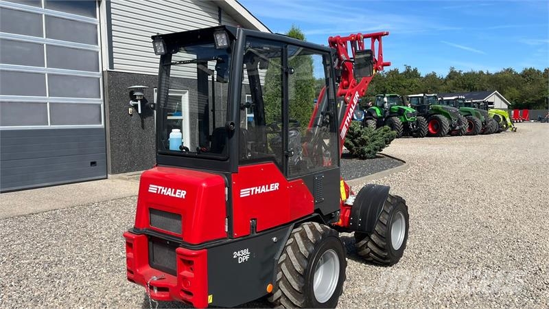 Thaler 2438L DPF Kabine og brede hjul Mini utovarivači