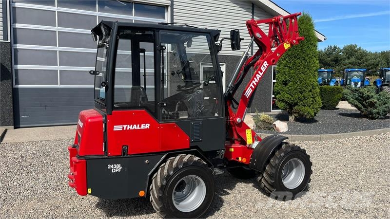 Thaler 2438L DPF Kabine og brede hjul Mini utovarivači