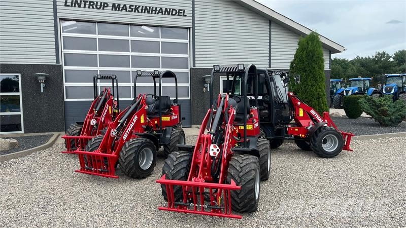 Thaler 2438L DPF Kabine og brede hjul Mini utovarivači