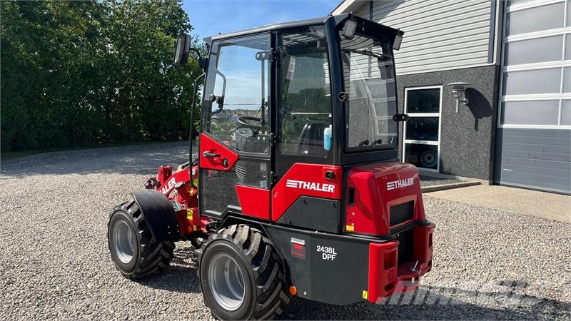 Thaler 2438L DPF Kabine og brede hjul Mini utovarivači