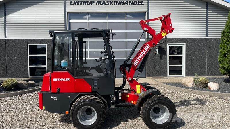 Thaler 2438L DPF Kabine og brede hjul Mini utovarivači
