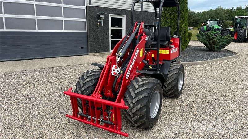 Thaler 2438S DPF Brede hjul og Euro-skifte Minilastare