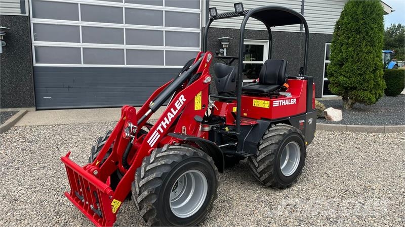 Thaler 2438S DPF Brede hjul og Euro-skifte Minilastare
