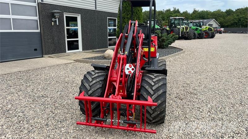 Thaler 2438S DPF Brede hjul og Euro-skifte Minilastare