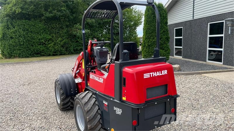 Thaler 2438S DPF Brede hjul og Euro-skifte Minilastare
