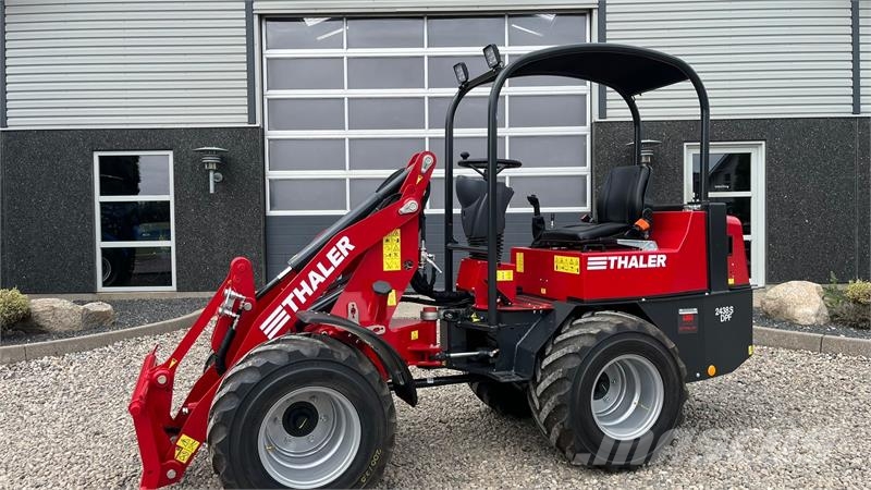 Thaler 2438S DPF Brede hjul og Euro-skifte Minilastare