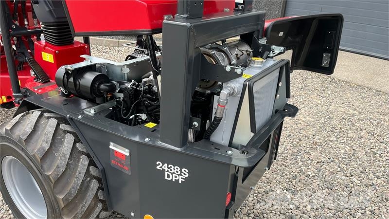 Thaler 2438S DPF Brede hjul og Euro-skifte Minilastare