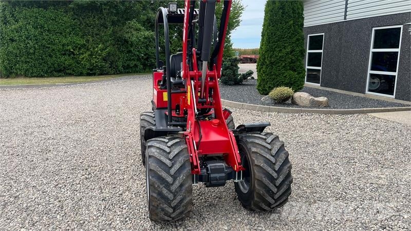 Thaler 2438S DPF Brede hjul og Euro-skifte Minilastare