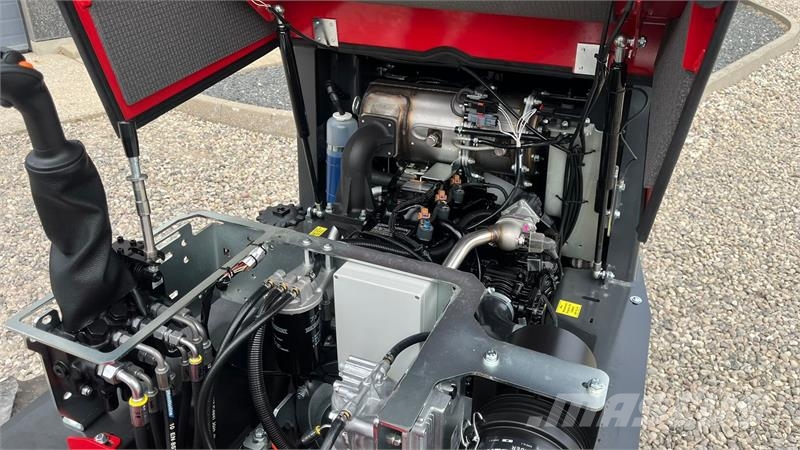 Thaler 2438S DPF Brede hjul og Euro-skifte Minilastare