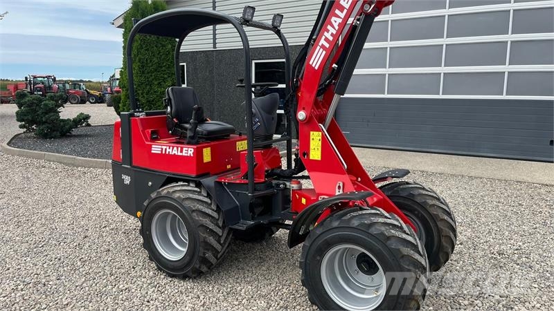 Thaler 2438S DPF Brede hjul og Euro-skifte Minilastare