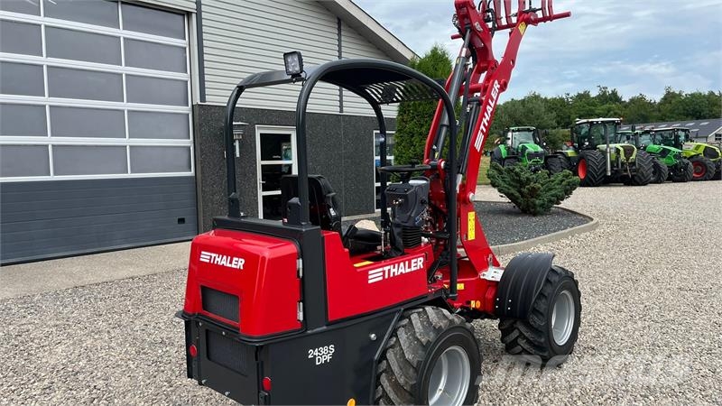 Thaler 2438S DPF Brede hjul og Euro-skifte Minilastare