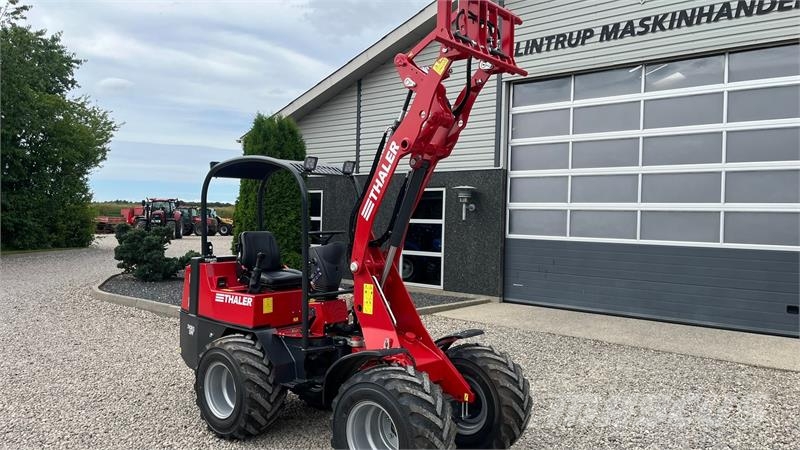Thaler 2438S DPF Brede hjul og Euro-skifte Minilastare