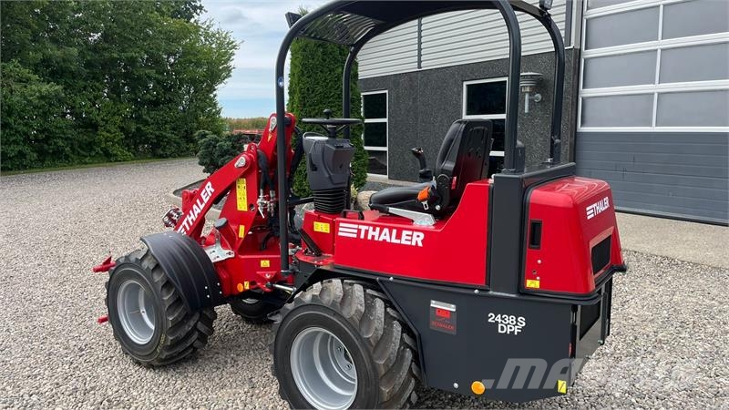 Thaler 2438S DPF Brede hjul og Euro-skifte Minilastare