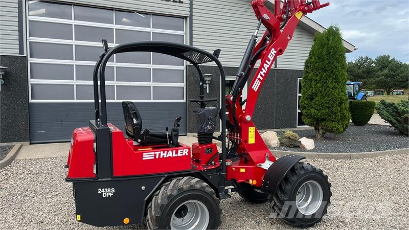 Thaler 2438S DPF Brede hjul og Euro-skifte Minilastare