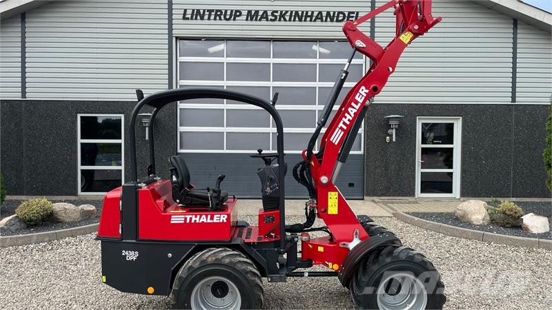 Thaler 2438S DPF Brede hjul og Euro-skifte Minilastare
