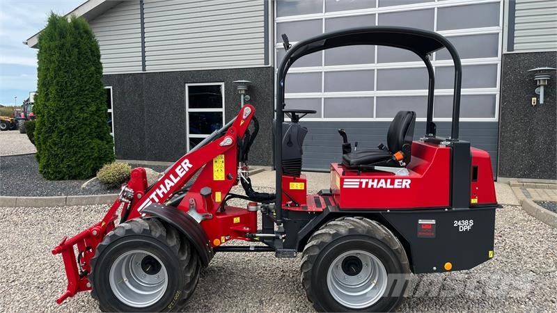 Thaler 2438S DPF Brede hjul og Euro-skifte Minilastare