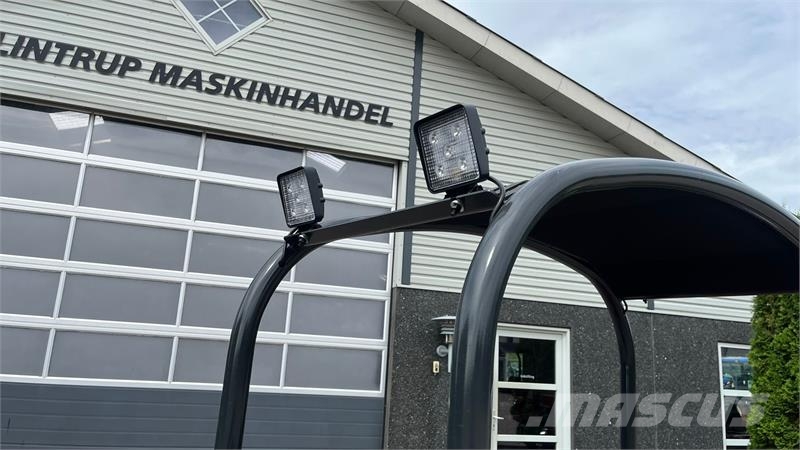 Thaler 2438S DPF Brede hjul og Euro-skifte Minilastare